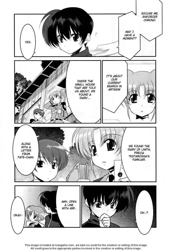 Mahou Shoujo Lyrical Nanoha Movie 1st the Comics Chapter 9 12